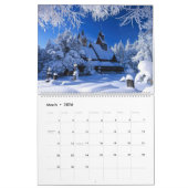 Calendrier Large Size Winter Calendar (Mar 2026)
