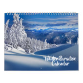 Calendrier Large Size Winter Calendar (Protection)