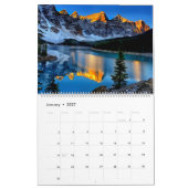 Calendrier Large Size Winter Calendar (Jan 2027)
