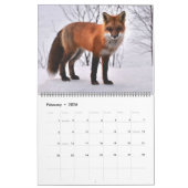 Calendrier Large Size Yellowstone Calendar-Wildlife Calendar (Feb 2026)