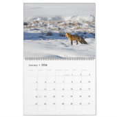Calendrier Large Size Yellowstone Park Calendar (Jan 2026)