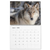 Calendrier Large Size Yellowstone Park Calendar (Mar 2026)