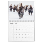 Calendrier Large Yellowstone Park Calendar (Jan 2026)