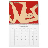 Calendrier L'art Abstrait de la Nouvelle-Orléans (Feb 2026)