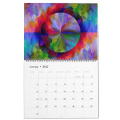 Calendrier L'art Abstrait de l'univers (Jan 2027)