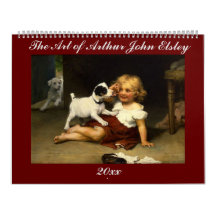 L'art d'Arthur John Elsley