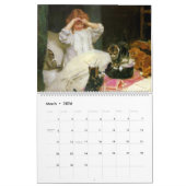 Calendrier L'art d'Arthur John Elsley (Mar 2026)