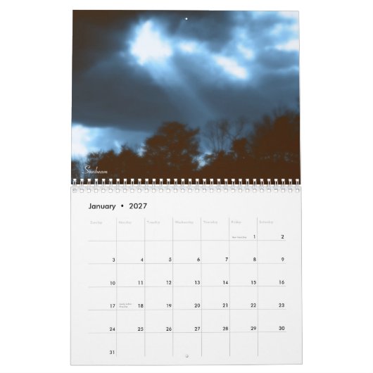 Calendrier L'art de la lisse de Tim (Jan 2027)