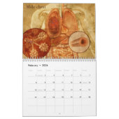 Calendrier L'art de la médecine (Feb 2026)