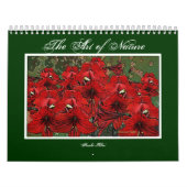 Calendrier "L'art de la nature " (Protection)