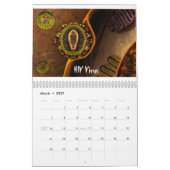 Calendrier L'art de la Science #3 (Mar 2027)