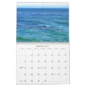 Calendrier L'art de l'océan et des mers (Mar 2027)