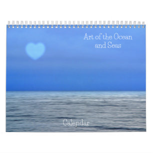 Calendrier L'art de l'océan et des mers