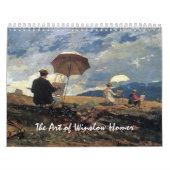 Calendrier L'art de Winslow Homer (Protection)