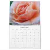 Calendrier L'art des fleurs du printemps (Feb 2027)