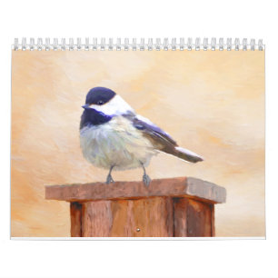 Calendrier L'art des oiseaux sauvages