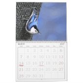 Calendrier L'art des oiseaux sauvages (Mar 2027)