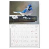 Calendrier L'art des oiseaux sauvages (Jan 2027)