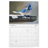 Calendrier L'art des oiseaux sauvages (Jan 2026)