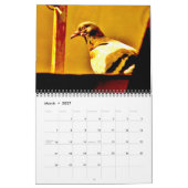 Calendrier L'Art des pigeons (Mar 2027)