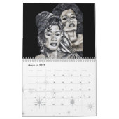 CALENDRIER L'ART D'ÊTRE UNE FILLE (Mar 2027)