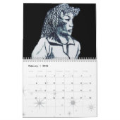 CALENDRIER L'ART D'ÊTRE UNE FILLE (Feb 2026)