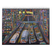 Calendrier L'art d'O.H. Vilag - customisé (Protection)