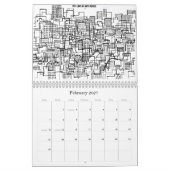 Calendrier L'art du commerçant de tissus d'Andy (Feb 2027)