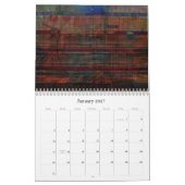 Calendrier L'art du commerçant de tissus d'Andy (Jan 2027)