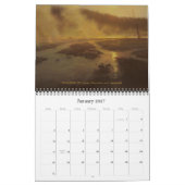 Calendrier L'art du coton 2011 de Brent (Jan 2027)