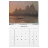 Calendrier L'art du coton 2011 de Brent (Feb 2027)