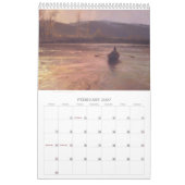 Calendrier L'art du coton de Brent (Feb 2027)