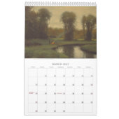 Calendrier L'art du coton de Brent (Mar 2027)