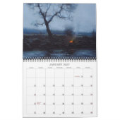 Calendrier L'art du coton de Brent (Jan 2027)