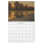 Calendrier L'art du coton de Brent (Mar 2027)