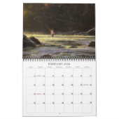 Calendrier L'art du coton de Brent (Feb 2026)