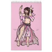 Calendrier L'art du danseur du ventre (Feb 2027)