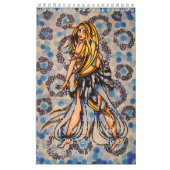 Calendrier L'art du danseur du ventre (Mar 2027)