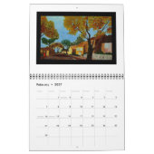 Calendrier L'art du type E.SJ. Otilano (Feb 2027)