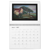 Calendrier L'art du type E.SJ. Otilano (Mar 2027)