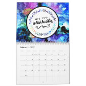 Calendrier L'art est l'individualité (Feb 2027)