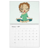 Calendrier L'art lunatique de Donna (Feb 2027)
