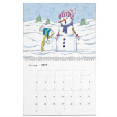 Calendrier L'art lunatique de Donna (Jan 2027)