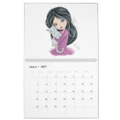 Calendrier L'art lunatique de Donna (Mar 2027)