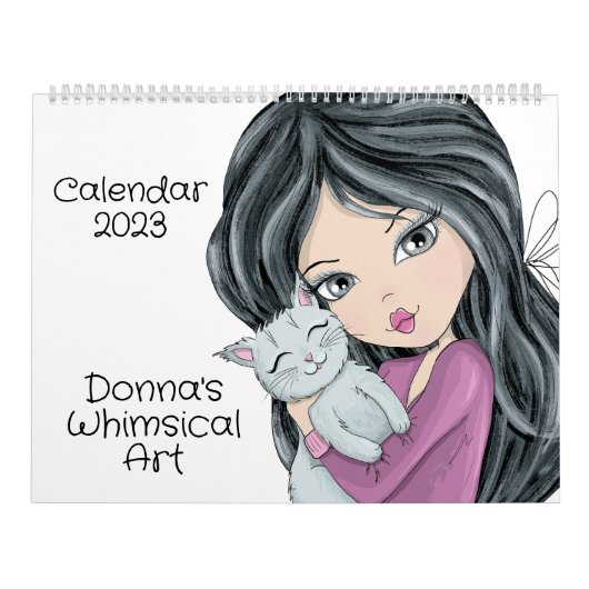 Calendrier L'art lunatique de Donna (Protection)
