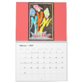 Calendrier L'art pique 2013 (Feb 2027)