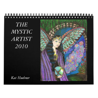 Calendrier L'artiste mystique 2010