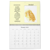 Calendrier L'artiste mystique 2010 (Jan 2026)