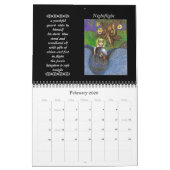 Calendrier L'artiste mystique 2010 (Feb 2026)