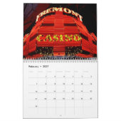 Calendrier Las Vegas by Night (Feb 2027)